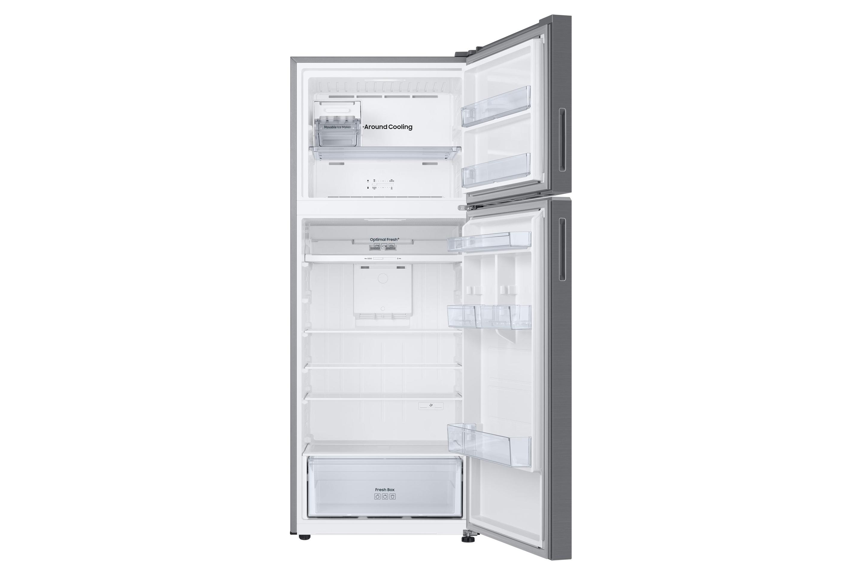 Frigorífico 2 Portas Independente SAMSUNG RT47CG6626S9ES (465 L - 183x70x72 cm - Inox), miniatura 4