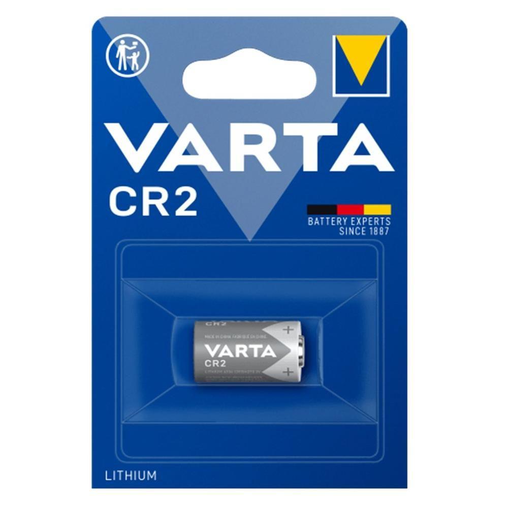 Pilha de Lítio VARTA CR2 (Cinzento e Prateado) — imagem 1