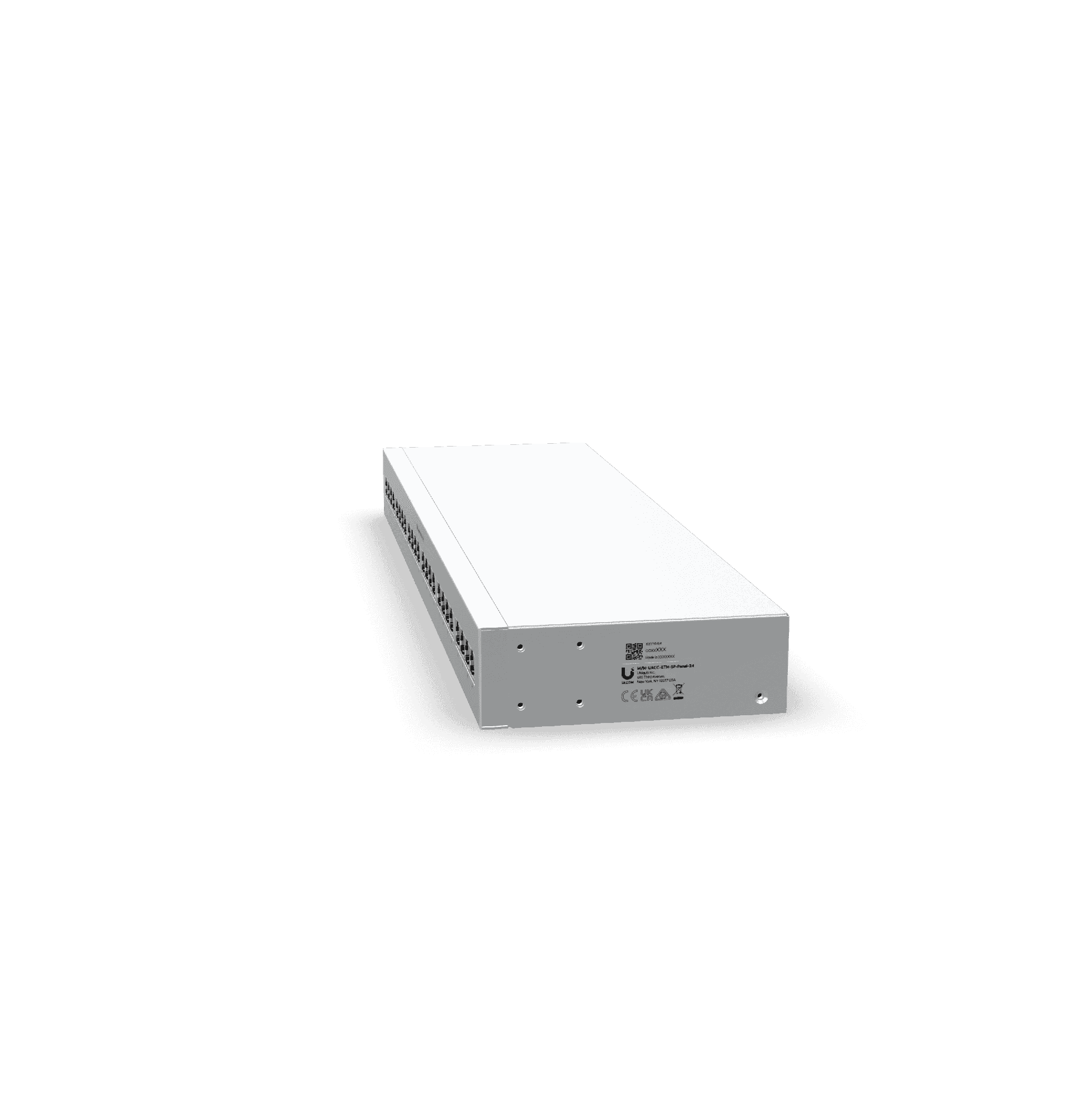 Painel de Proteção contra Sobretensões Ethernet UBIQUITI UACC-ETH-SP-Panel-24 (PoE+++), miniatura 3