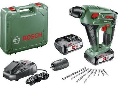 Martelo Perfurador sem Fios BOSCH Uneo Maxx (Verde)