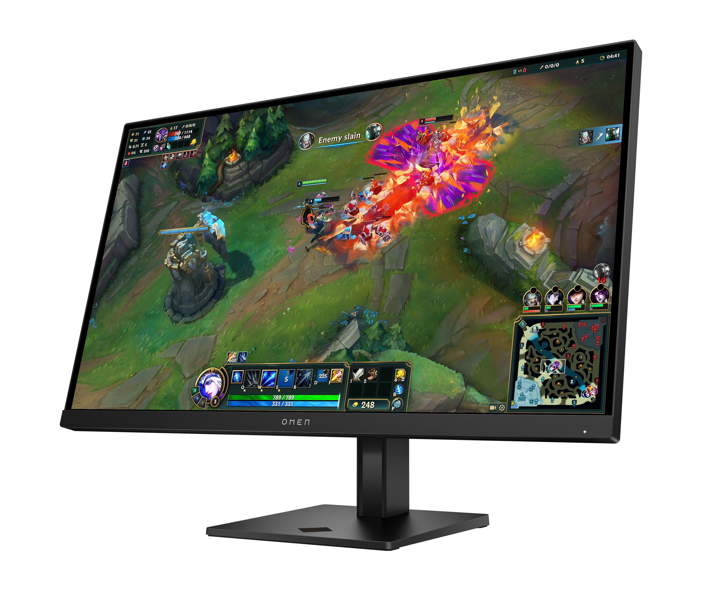 Monitor Gaming HP OMEN 27q G2 (27" - IPS - 180 Hz - Preto) — miniatura 4