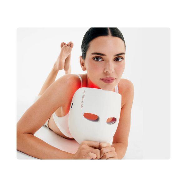 Máscara Facial LED THERABODY TheraFace Mask Glo (Branco), miniatura 4