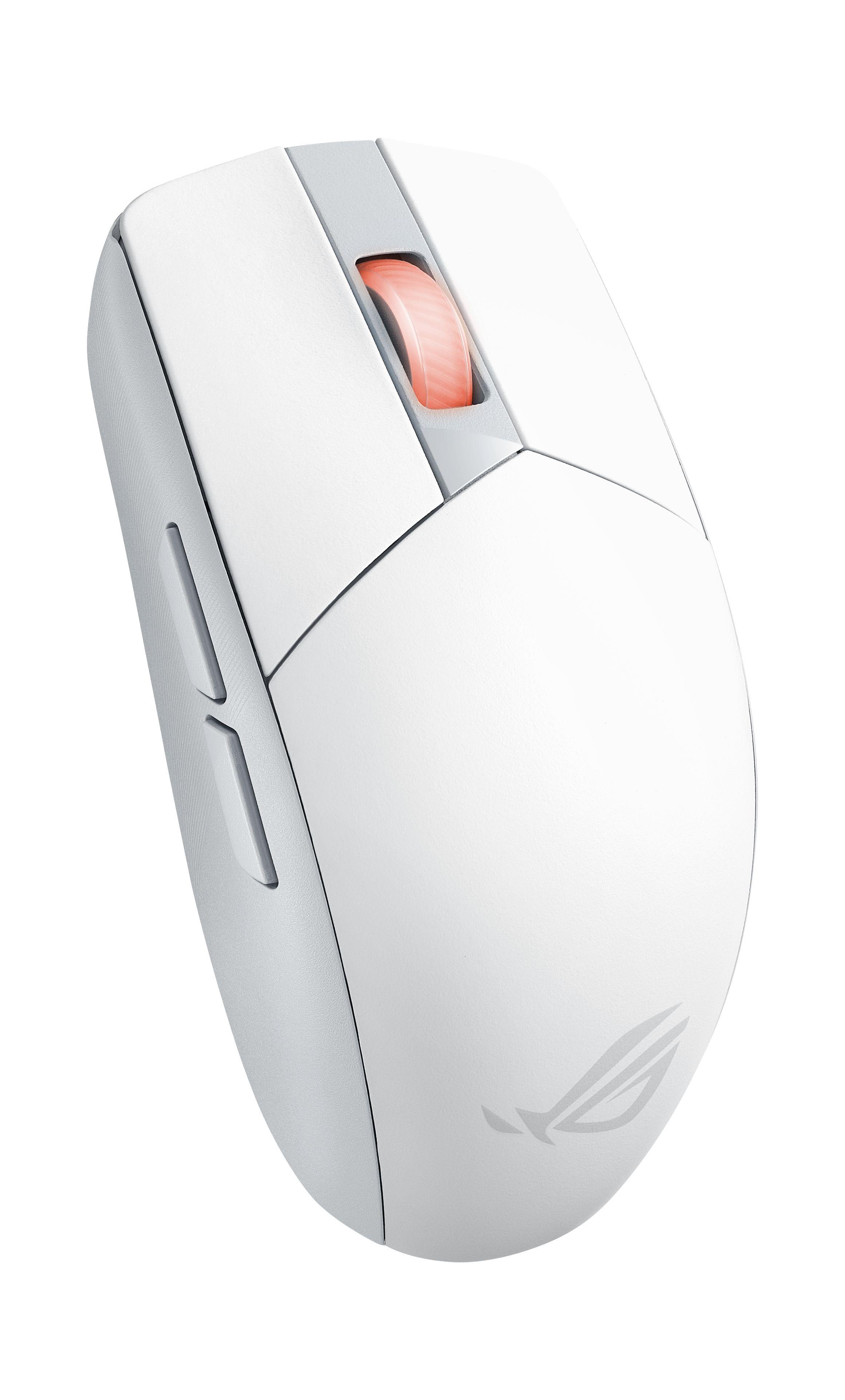 Rato ASUS ROG Strix Impact III Wireless (Ambidestro - 36000 DPI - Ótico - Branco) — miniatura 7