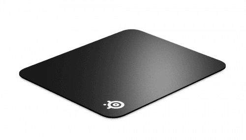 Tapete de Rato Gaming STEELSERIES QcK Hard (Polietileno - Preto)