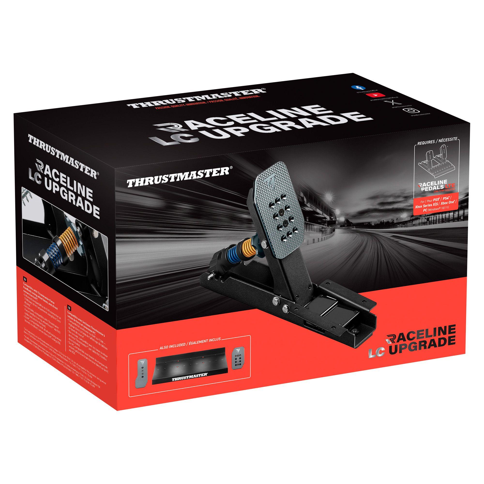 Pedal THRUSTMASTER Raceline LC Upgrade (Thrustmaster Raceline - Preto) — miniatura 8