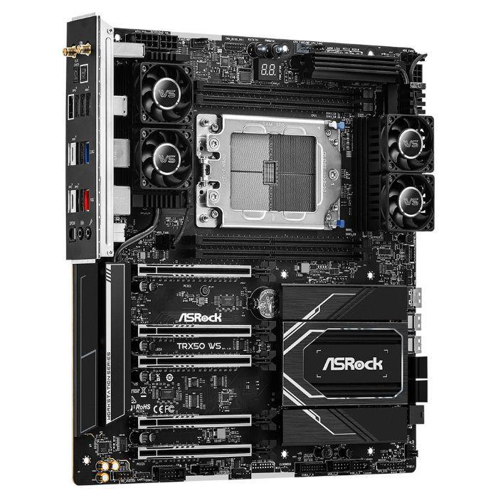 Motherboard ASROCK TRX50 WS (sTR5 - Quadri-canal - 7600 MHz - Preto), miniatura 3