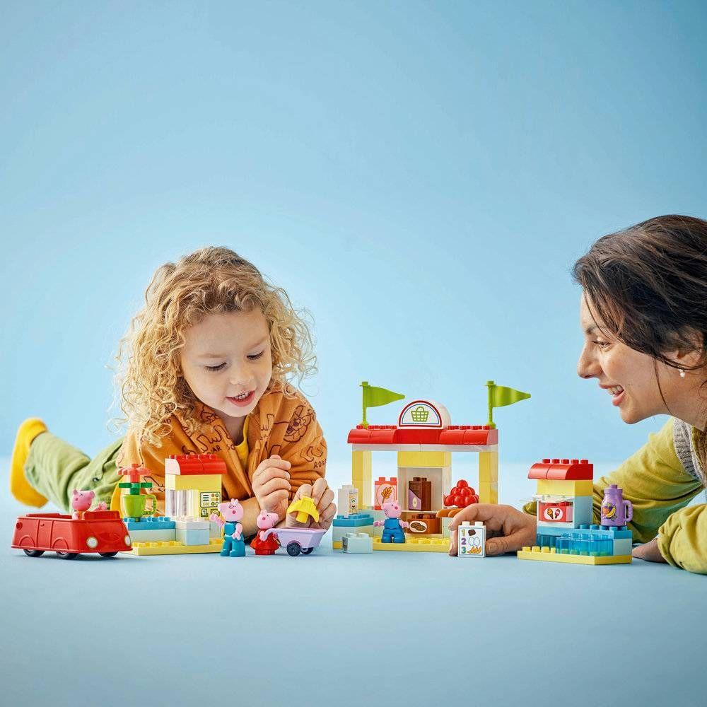 LEGO 10434 Duplo Supermercado da Porquinha Peppa (2+ anos - 70 peças), miniatura 6