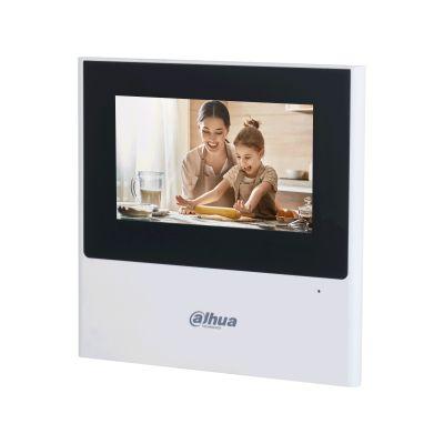 Monitor de Videoporteiro DAHUA VTH2611L-WP (Preto e Branco), miniatura 2