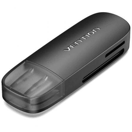 Leitor de Cartões VENTION CLGB0 (USB 3.2 Gen 1 - Preto)