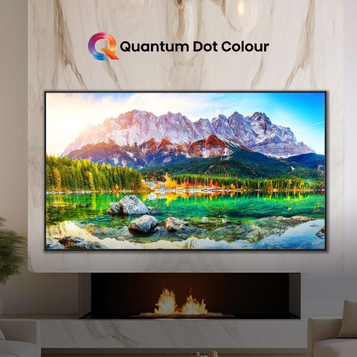 Televisão HISENSE TV 75U6NQ (75" 4K Mini LED ULED - Cinzento) — miniatura 8