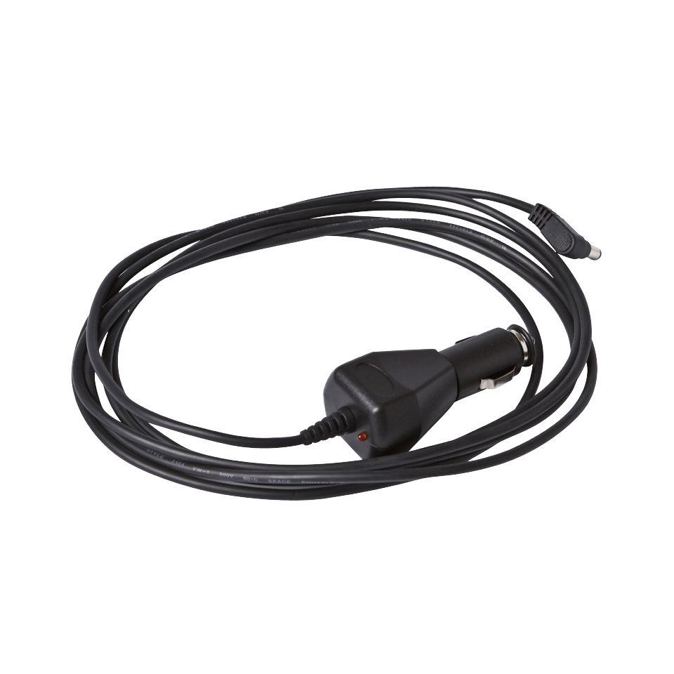 Adaptador de Carro para Impressora BROTHER PA-CD-600CG (12 V - Preto)