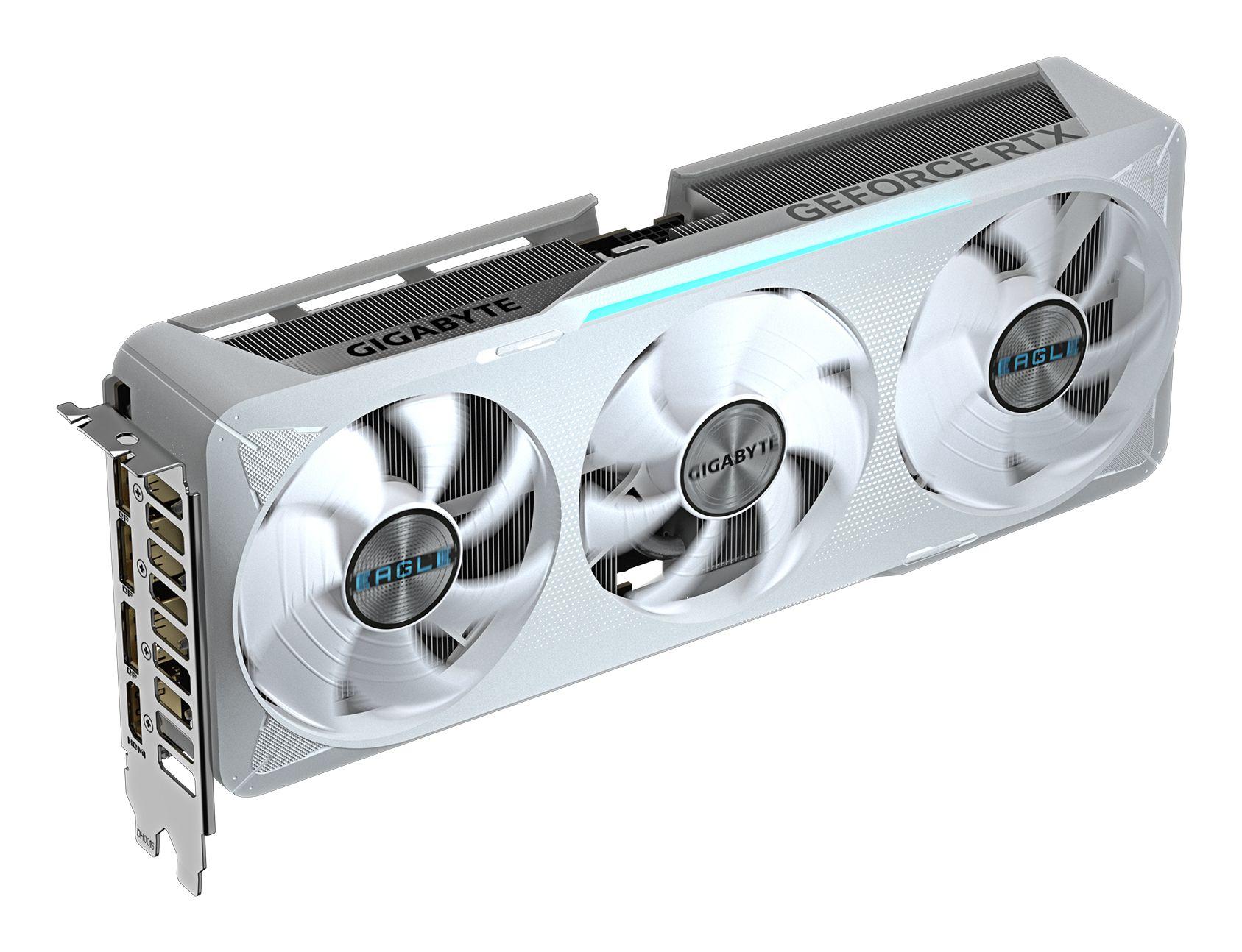 Placa Gráfica GIGABYTE GeForce RTX 5070 EAGLE OC ICE SFF 12G (GeForce RTX 5070 - 28 Gbps - 12 GB - Branco) — miniatura 5
