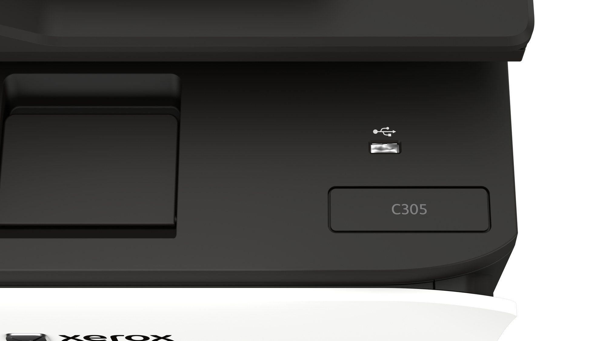 Impressora Multifunções Laser a Cores XEROX C305V (A4 - Impressão a cores - 251 folhas - Branco/Preto), miniatura 13