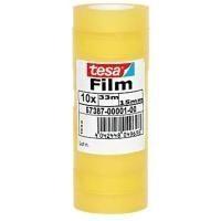 Fita Adesiva Transparente TESA Tesafilm Standard (Sem PVC - Transparente)