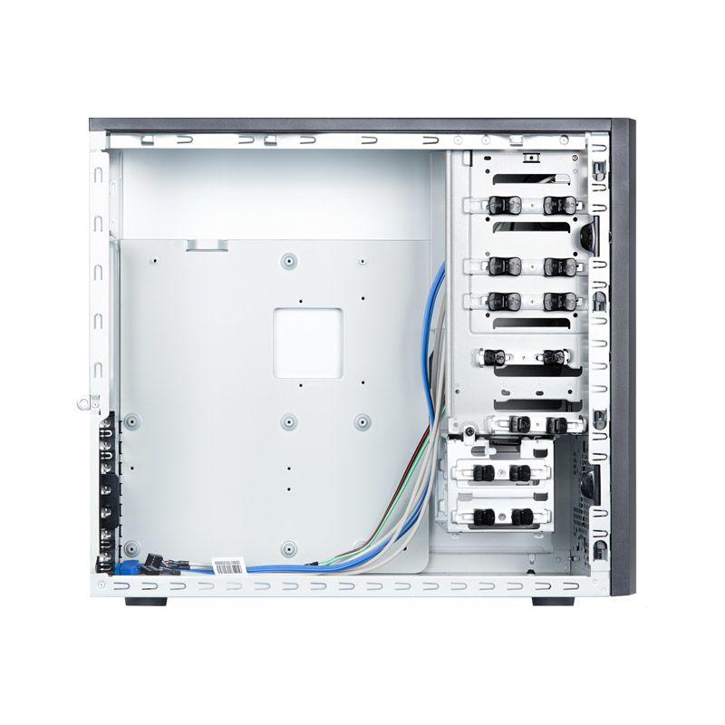 Caixa de Computador CHIEFTEC BM-25B-OP (ATX, Mini-ATX, Mini-ITX - Midi Tower - SECC - Preto) — miniatura 5