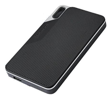 SSD INTENSO TX100 (2 TB - Externo - USB 3.2 Gen 1x1 - Preto) — miniatura 3