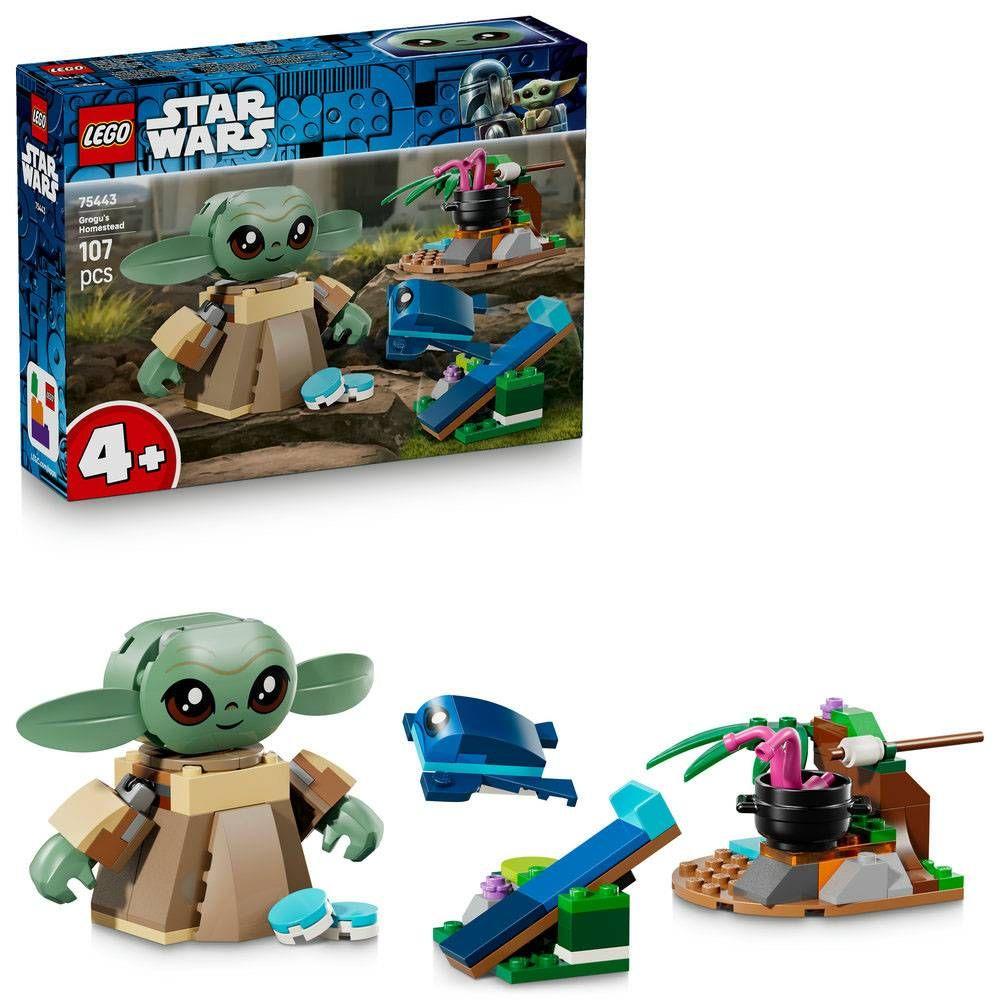 LEGO 75443 Star Wars Lar do Grogu (4+ anos - 107 peças) — miniatura 3