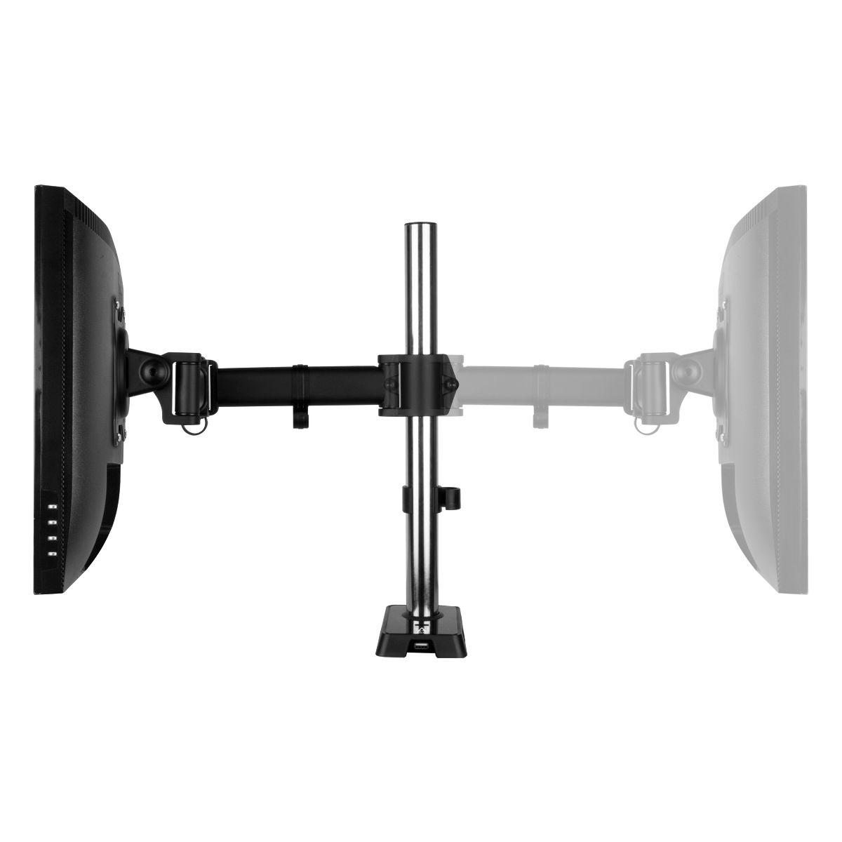 Suporte de Monitor ARCTIC Z1 (Gen 3) (Até 100 x 100 mm - 100 x 100 mm - 75 x 75 mm - Preto), miniatura 8