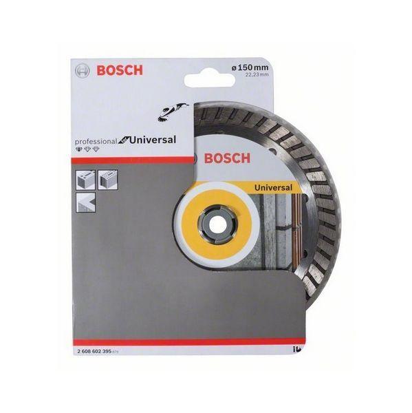 Disco de Corte Diamantado BOSCH Standard for Universal Turbo (150 mm), miniatura 3