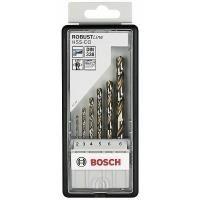Conjunto de Brocas para Metal BOSCH PRO HSS-Co (Aço inoxidável)