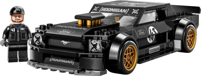 LEGO 77262 Speed Champions 65 Ford Mustang Hoonicorn V1 de Ken Block (9+ anos - 345 peças), miniatura 2