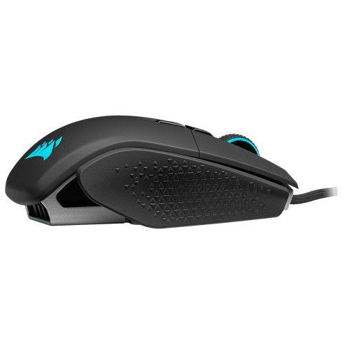 Rato CORSAIR M65 RGB ULTRA (Mão direita - 26000 DPI - Ótico MARKSMAN - Preto), miniatura 4