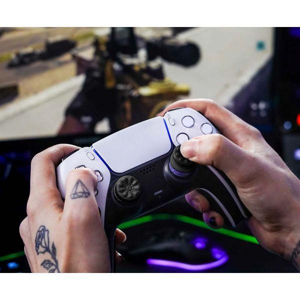 Extensores para Manípulos Analógicos KONTROLFREEK FPS Galaxy (PlayStation - Preto), miniatura 3