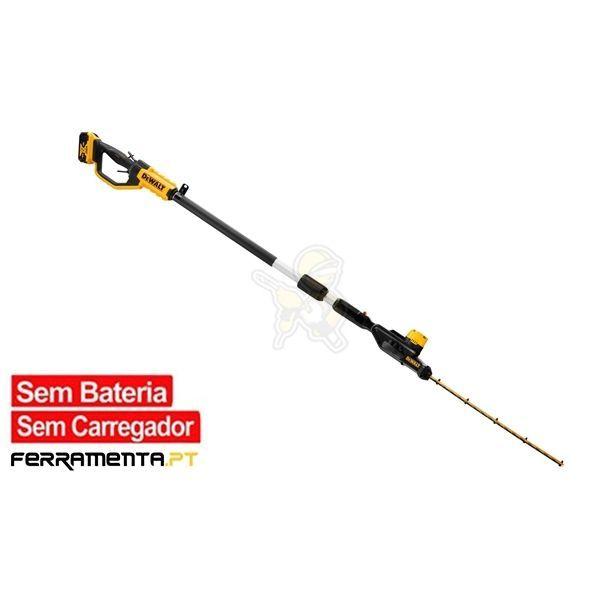 Corta-Sebes Telescópico a Bateria DEWALT DCMPH566N-XJ (Preto e Amarelo), miniatura 2