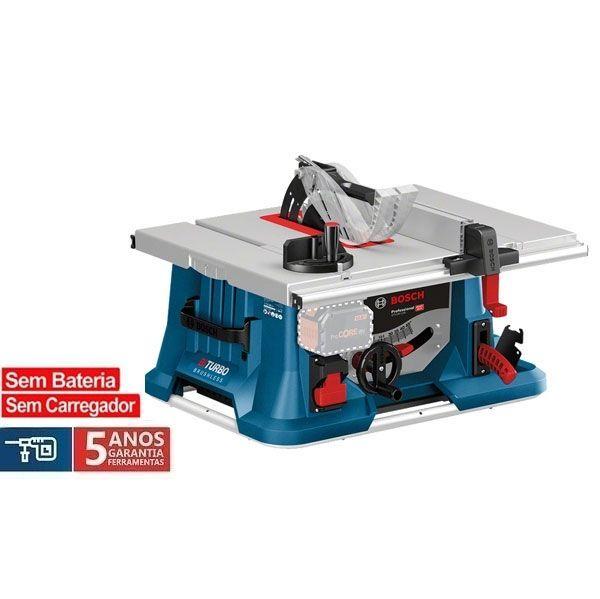 Serra de Mesa a Bateria BOSCH GTS 18V-216 Professional (18 V - Disco 216 mm), miniatura 2
