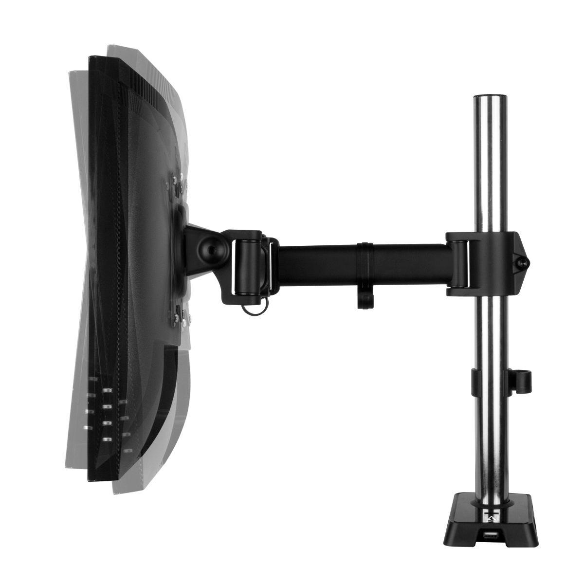 Suporte de Monitor ARCTIC Z1 (Gen 3) (Até 100 x 100 mm - 100 x 100 mm - 75 x 75 mm - Preto), miniatura 7