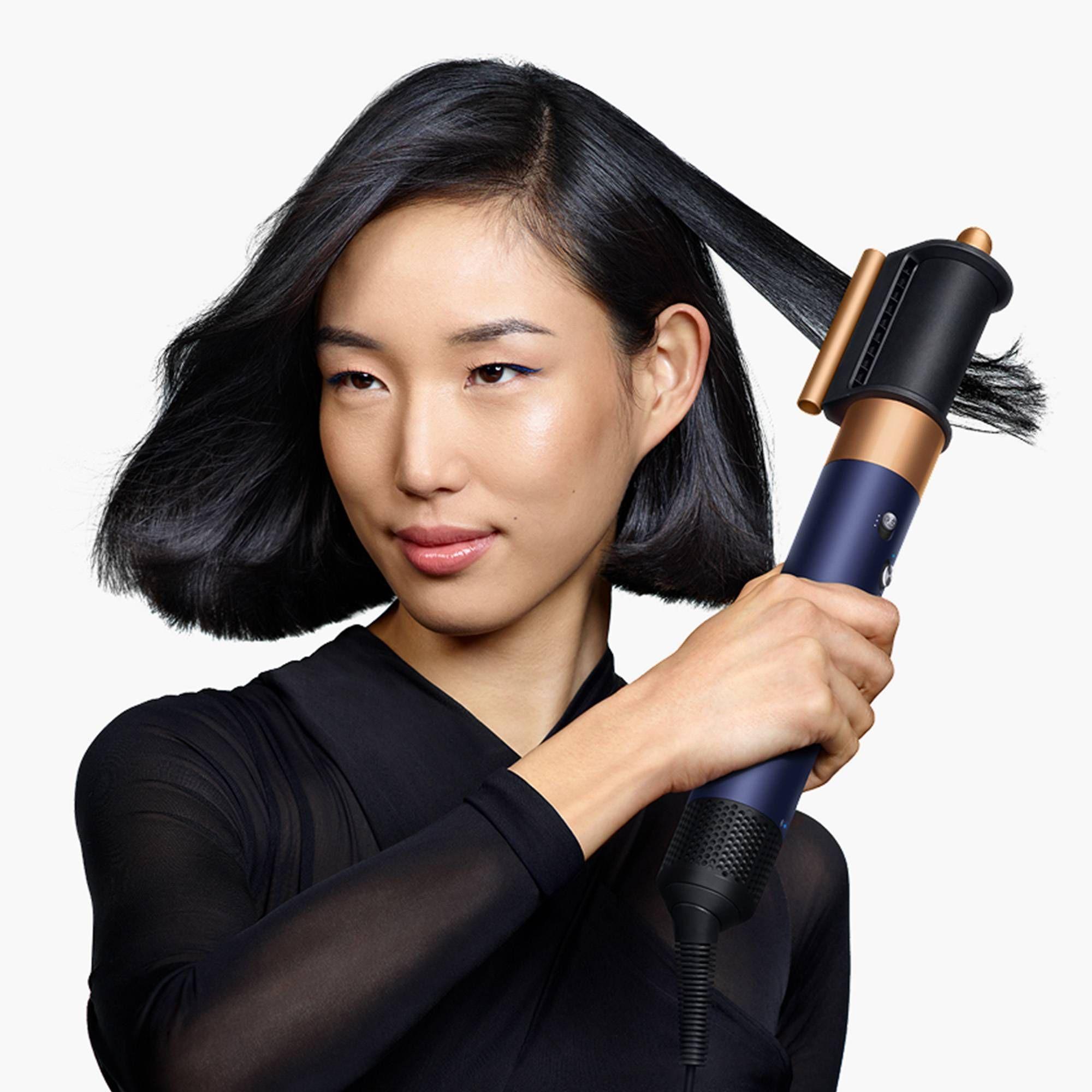 Modelador Multifunções DYSON Airwrap i.d. Liso+Ondulado (Azul e Cobre) — miniatura 3