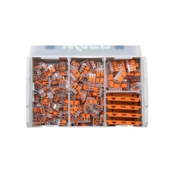 Conjunto de Bornes de Ligação WAGO Série 221 L-BOXX Mini (229 peças - 0,14–4 mm²), miniatura 2
