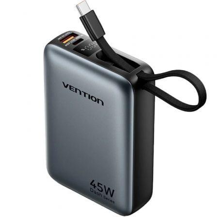 Bateria Externa VENTION FHGH0 (20000 mAh - Cinzento)
