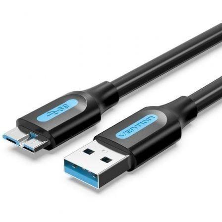 Cabo USB VENTION COPBF (1 m - USB-A - Micro-USB B - Preto)