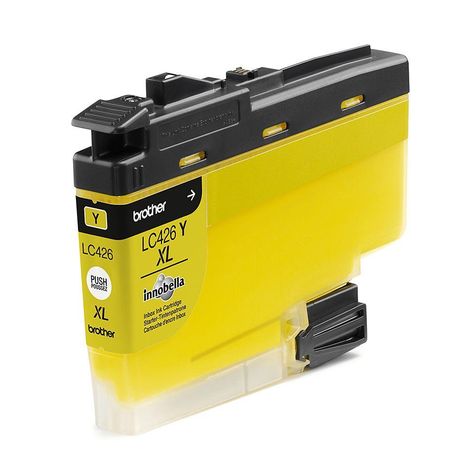 Tinteiro BROTHER LC426XLY (5000 páginas - Amarelo) — miniatura 5