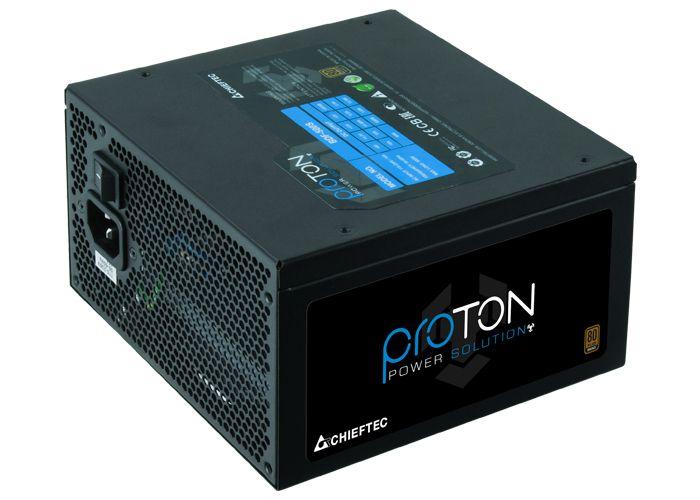 Fonte de Alimentação CHIEFTEC BDF-600S (ATX - 600 W - 80 PLUS Bronze - Preto), miniatura 4