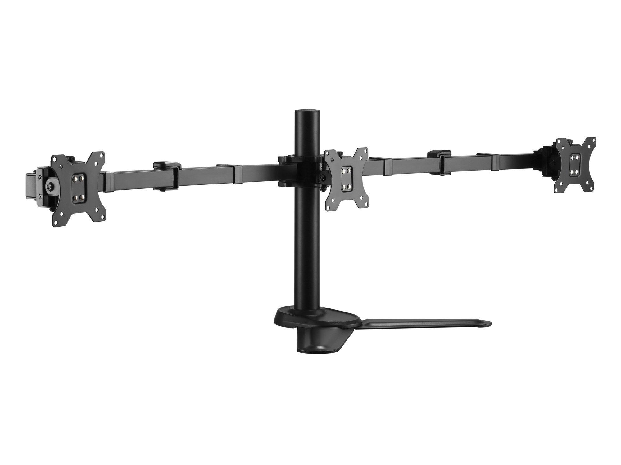 Suporte de Monitor Triplo EQUIP 650125 (17"-27" - 21 kg - Preto)
