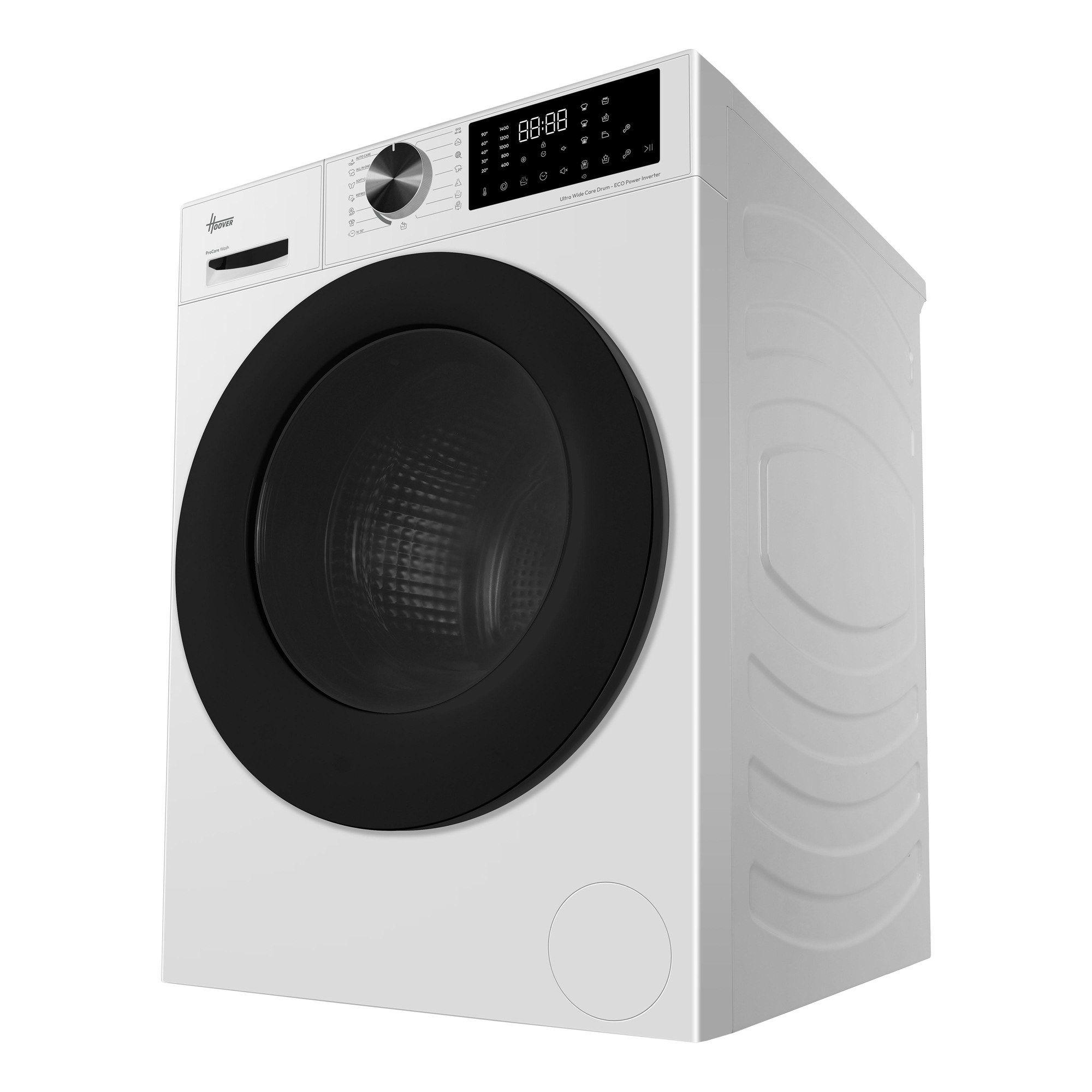 Máquina de Lavar Roupa Independente HOOVER H3W414BL9H (1400 RPM - B - A - Branco), miniatura 4