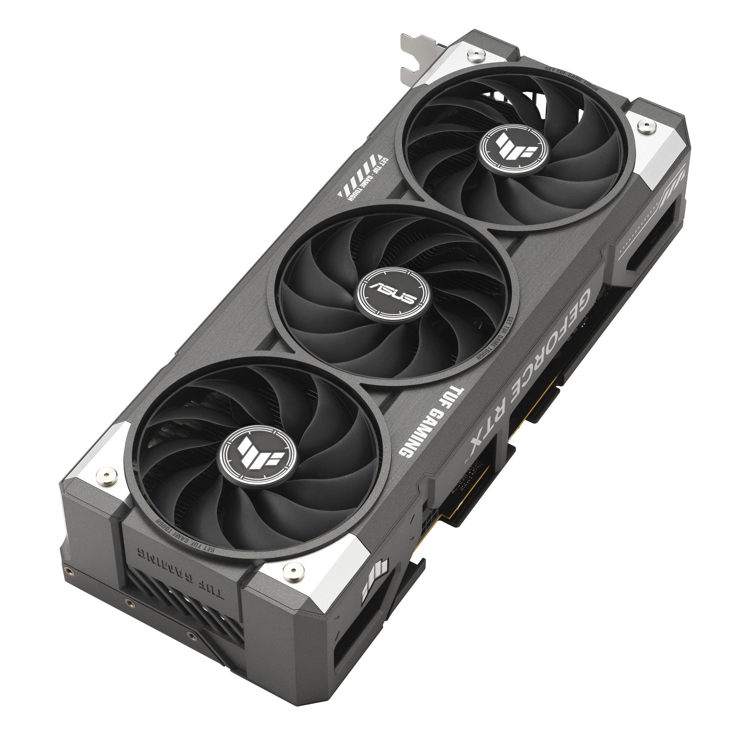 Placa Gráfica ASUS TUF Gaming GeForce RTX 5060 OC (GeForce RTX 5060 - 28 Gbps - 8 GB - Preto) — miniatura 6