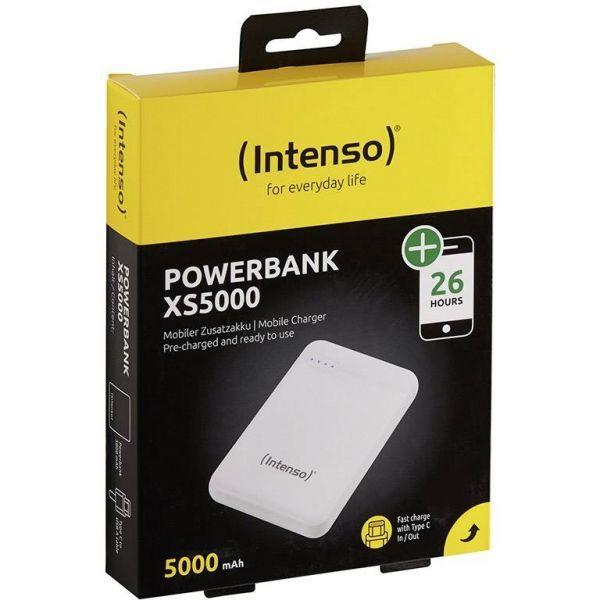 Bateria Externa INTENSO XS5000 (5000 mAh - Micro-USB + USB Tipo-C - Branco) — miniatura 2