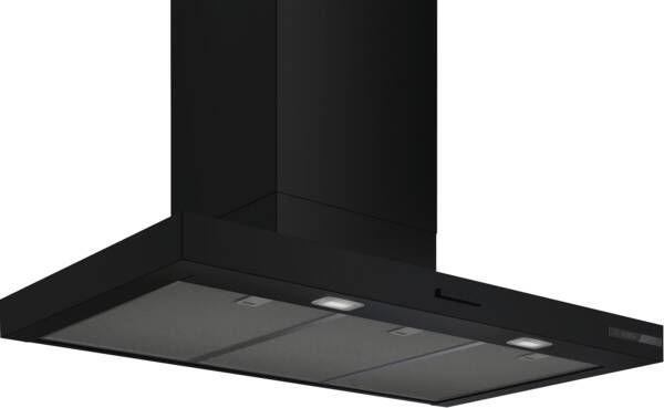 Exaustor de Parede BOSCH DWB95CC60 (Altura 63,5-89,5 cm - 90 cm - 50 cm - Preto Mate)