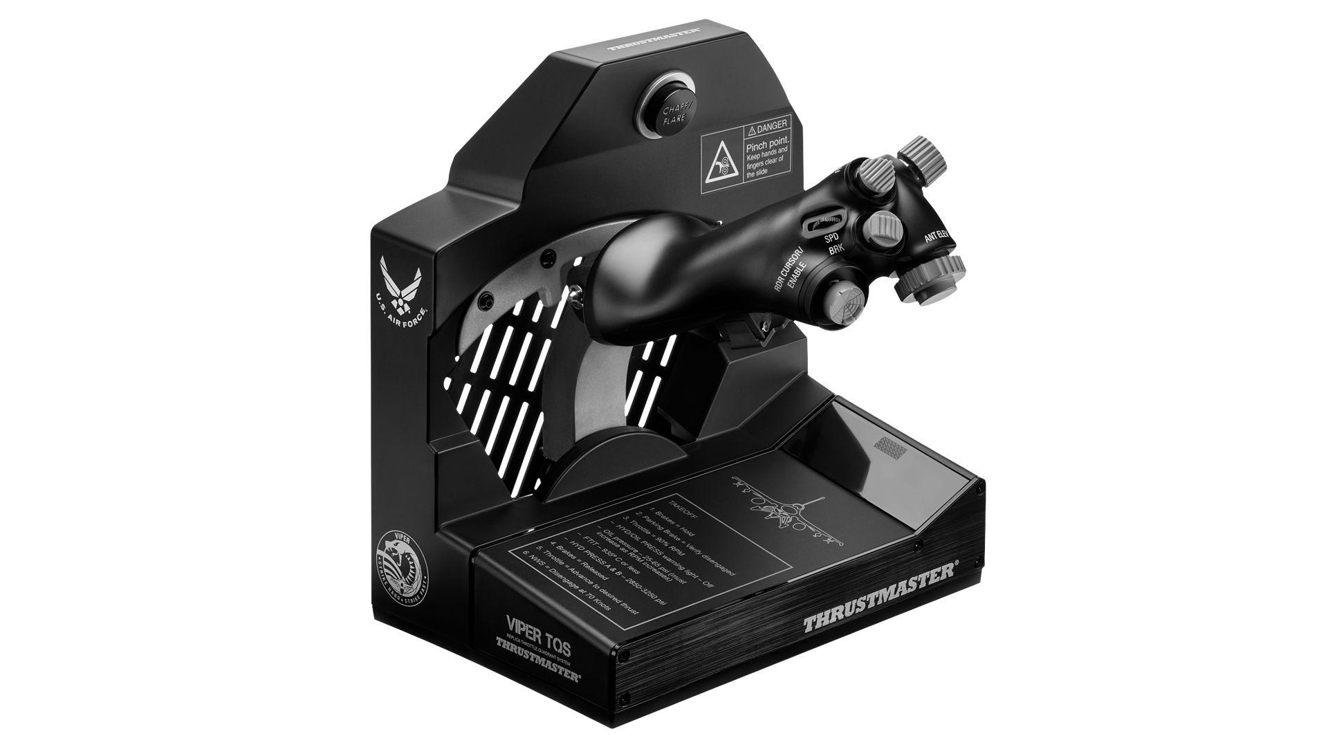 Quadrante de Potência THRUSTMASTER Viper TQS (PC - USB Type-C - Com fios - Preto)