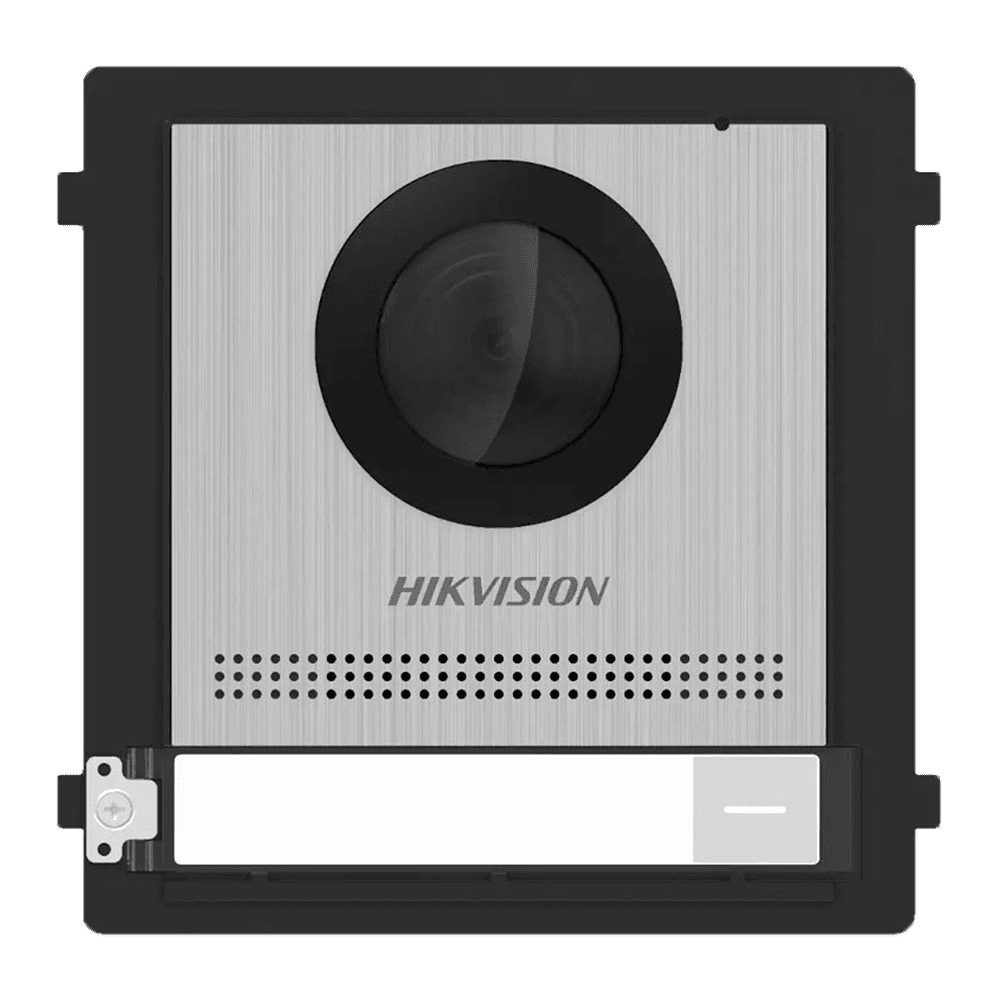 Videoporteiro IP HIKVISION DS-KD8003-IME1(B)/S (2 Mpx - PoE - Inox)