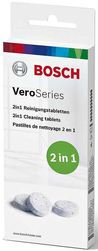Pastilhas de Limpeza para Máquinas de Café BOSCH TCZ8001A (Branco), miniatura 2