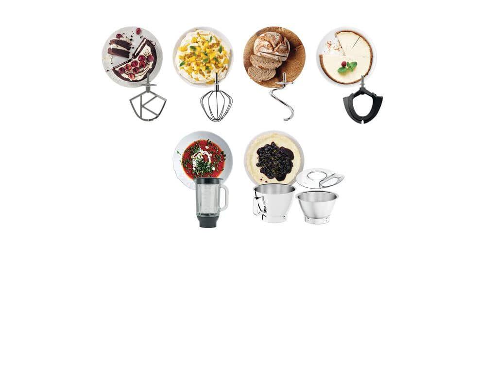 Robô de Cozinha KENWOOD Titanium Chef Baker KVC85.124SI (Altura 31,5 cm - Prateado), miniatura 6