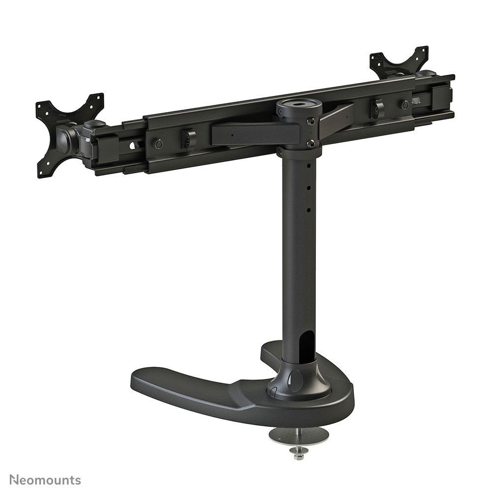 Suporte de Monitor de Mesa NEOMOUNTS FPMA-D700DD (2 Ecrãs - 19–30" - Até 16 kg - Preto), miniatura 3