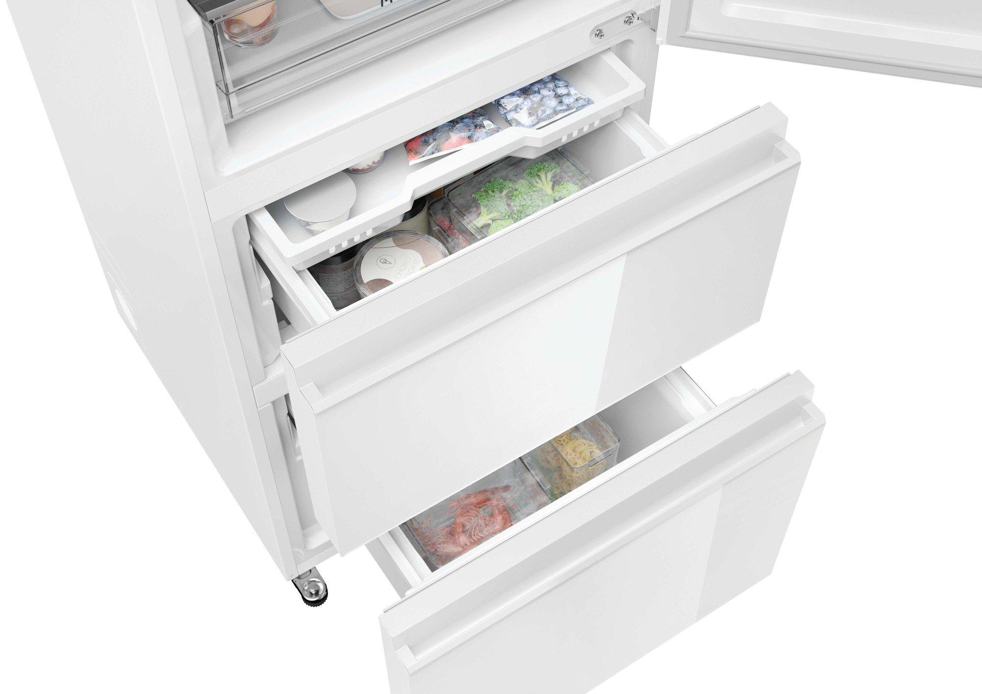 Frigorífico Combinado Independente HAIER HTW7620DNGW (414 L - hOn - 205x59,5x67 cm - Branco), miniatura 6
