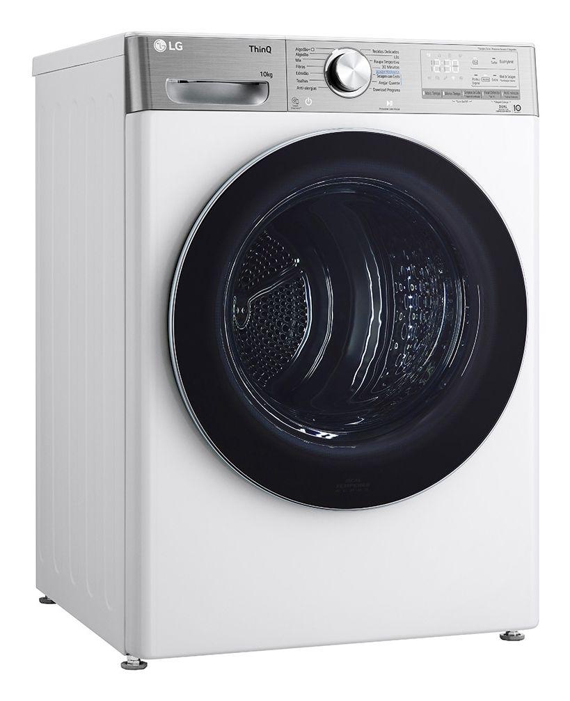 Máquina de Secar Roupa Independente LG RH10V9AV2WR (10 kg - Bomba de calor - Esquerdo - Branco), miniatura 7