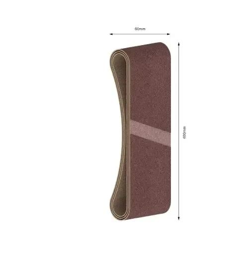 Conjunto de Cintas Abrasivas BOSCH 2608606007 (Madeira), miniatura 2