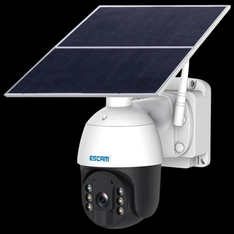 Câmara de Segurança IP ESCAM QF724 (4G/LTE - 3MP - Branco)
